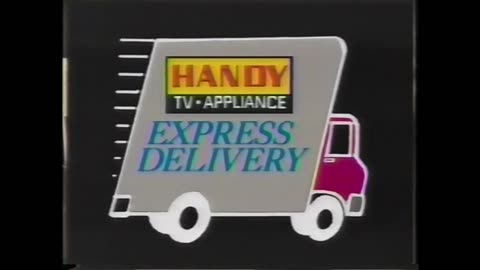 Handy TV Appliance Commercial (1992)