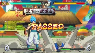 Dragon Ball FighterZ Combos Gogeta SSGSS