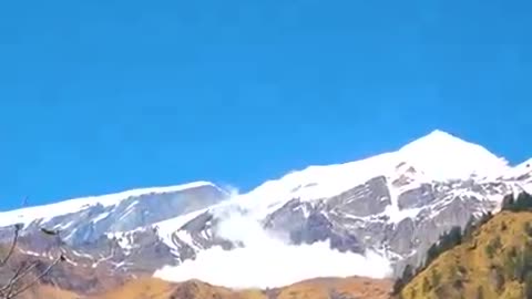 Massive Avalanche In Nepal