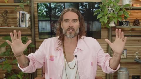 Russel Brand says YouTube censored him, while ignoring all of the corporate media's lies.