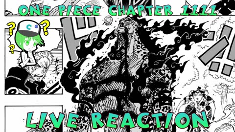One Piece Chapter 1111 Live Reading/Review