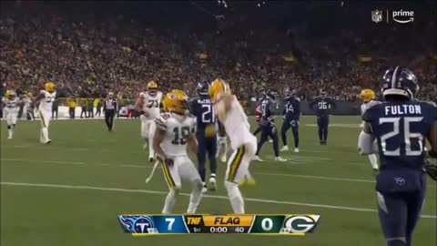 Green Bay Packers vs. Tennessee Titans Full Highlights 1st QTR | NFL Week 10, 2022 part 6