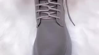 Ways to tie your shoelace