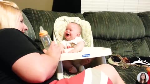 Cute And Funny Baby Laughing Hysterically Compilation II