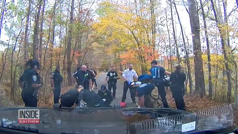 First Responders Perform CPR to Save Marathoner After He ‘Dies’
