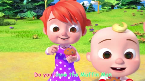 The Muffin Man | EvensCocomelon | Nursery Rhymes & Kids Songs