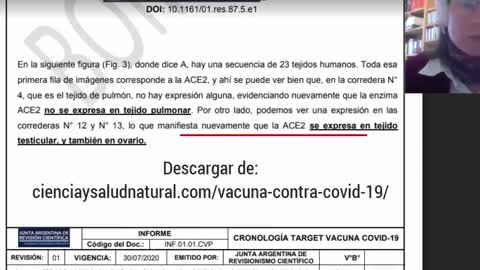 Roxana Bruno PhD. en Inmunología - PELIGROS DE LAS NUEVAS 💉💉 ARNm contra el covid