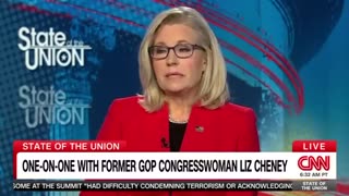 Liz Cheney is planning to Run for President. She’s having a meltdown over Trump