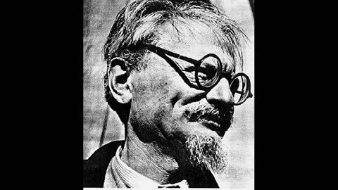 Leon Trotsky, Russian revolutionary, founder of Red army | By Владимир Романов