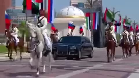 Präsident der Russischen Föderation in Saudi Arabien