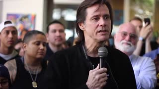 Jim Carrey on the Power of Jesus Christ: "Suffering leads to salvation.