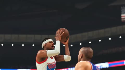 NBA 2023 | Allen Iverson scores 17 points in 5 minutes