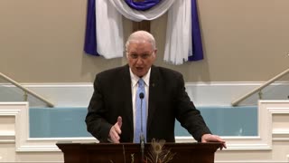 Pastor Charles Lawson Wednesday Evening November 1, 2023