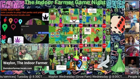 The Indoor Farmer Game Night #29! Who's Ready To Win Some Prizes & Make Some Choices?
