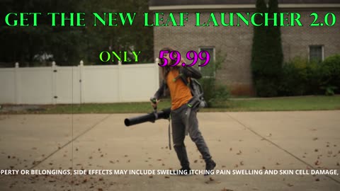 New Leaf Launcher 2.0 Ad