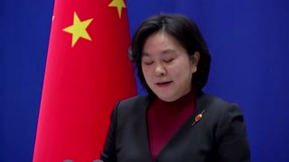 China says Taiwan is 'not Ukraine'