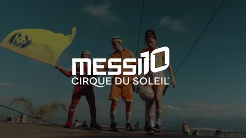 ¡Qué felicidad ver que Messi10 by Cirque du Soleil llega a #Salta 🇦🇷