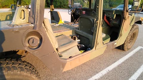 Hummer H1 OldSchool Heavy Duty Mobile