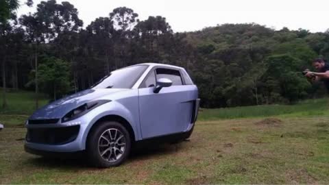 CARROS ELÉTRICOS 100% BRASILEIROS, R$ 0.08/KM -WEE O CARRO ELÉTRICO BRASILEIRO DA KERS