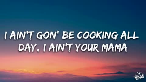 Jennifer Lopez - Ain't Your Mama (Lyrics)