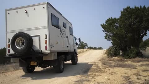 Fuso Tiny Home Expedition Vehicle