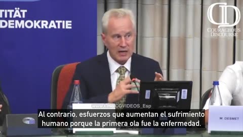 Dr. Peter McCullough: Alocución en el Parlamento Europeo