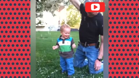 Funny Babies and Grandpa Moments Compilation Kids with Grandfather