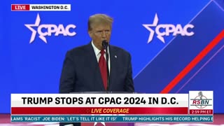 President Trump Addresses CPAC in DC 2024 - 2/24/24 (FULL SPEECH)