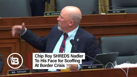 Chip Roy confronts Jerry Nadler over Dem lies & abuse of power.