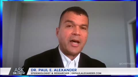 "We Made It Up!": Dr. Paul Alexander Says the CDC Had No Science Behind Social Distancing Rules.