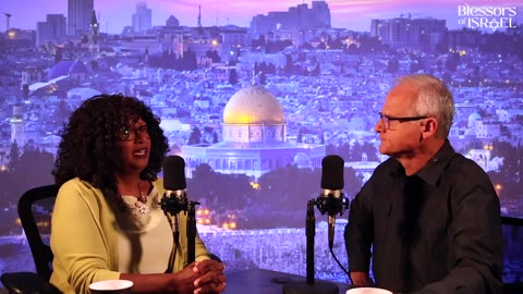 Blessors of Israel Podcast Episode 5: Pastor Rich Jones Interviews Radio Host Georgene Rice