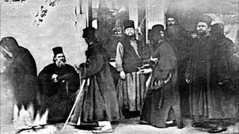 Old Byzantine Chant from Mount Athos. Παλαιό βυζαντινό