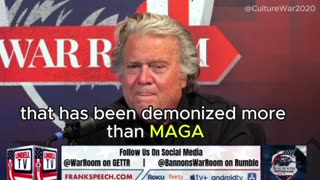 ♦️ Steve Bannon ♦️ They Hate MAGA ♦️