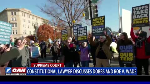 Constitutional lawyer discusses Dobbs and Roe v. Wade