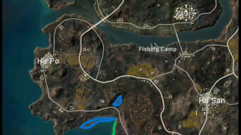 Jesus's Face in PUBG Taego map part 6/10