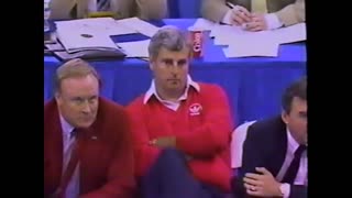 March 28, 1987 - Final Four Game Between Indiana University and UNLV