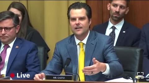 Matt Gaetz hammers on Special Counsel John Durham about how he handled his investigation