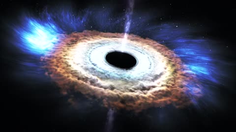 Nasa/ massive black hole