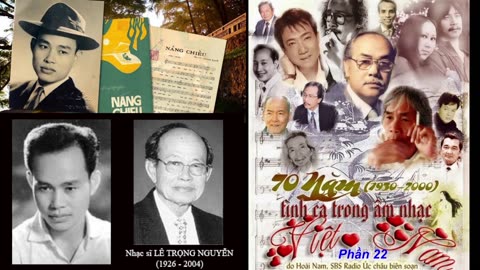 PHẦN 20: 70 NĂM TÌNH CA TRONG ÂM NHẠC VN (1930 - 2000)