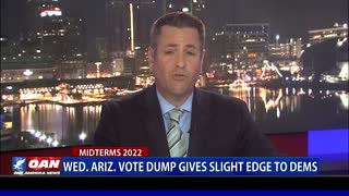 Wed. Ariz. vote dump gives slight edge to Dems