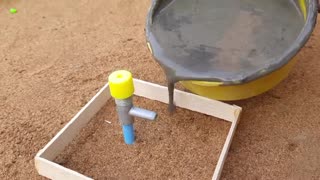 How to make mini water pump _ Science project _ Water filter tank construction