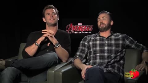 avenger cast funny videos interview