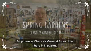 Garden Supplies at Chance's General Store