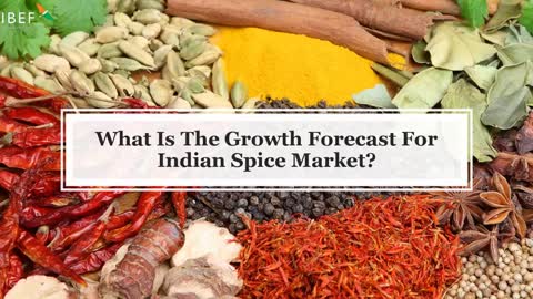 What Is The Growth Forecast For Indian Spice Market?