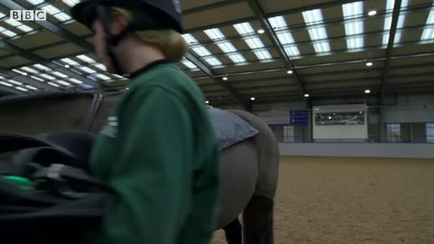 Can technology make horse riding more accessible? - BBC News