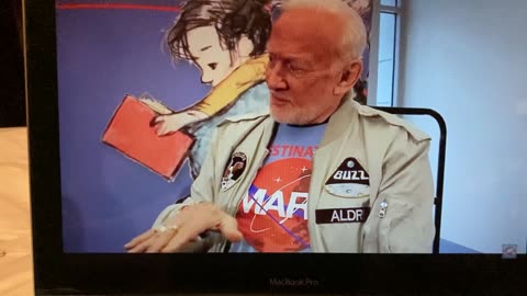 Why is Buzz Aldrin saying he didn’t go to the moon?