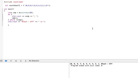 PROGRAMMING IN C++ / X-Code || Tutorial 13 - Pointer Arithmetic