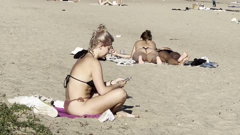 Amsterdam Beach Bikini Body