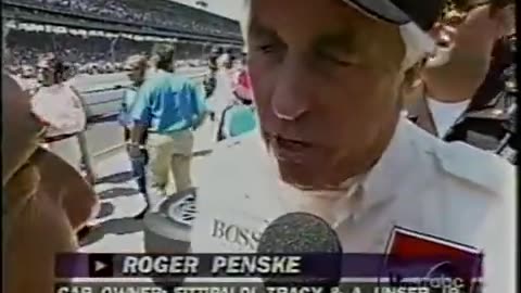 May 29, 1994 - Roger Penske After Winning the Indianapolis 500