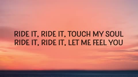 Jay Sean - Ride It (Lyrics)